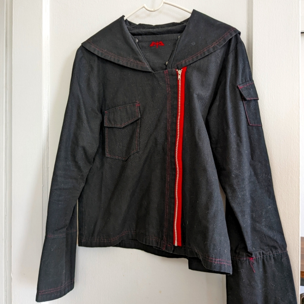 Black Peace Now jacket